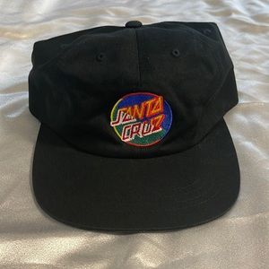 Santa Cruz unstructured SnapBack hat